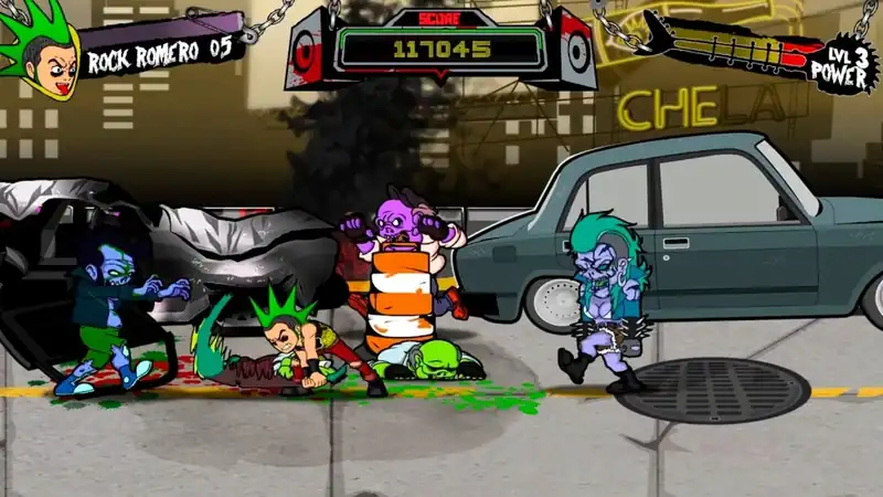 ZOMBI ROCKSTAR — изображение 3