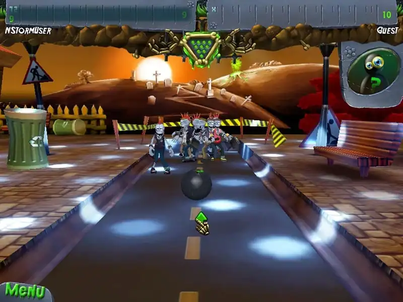 Zombie Bowl-o-Rama — изображение 1