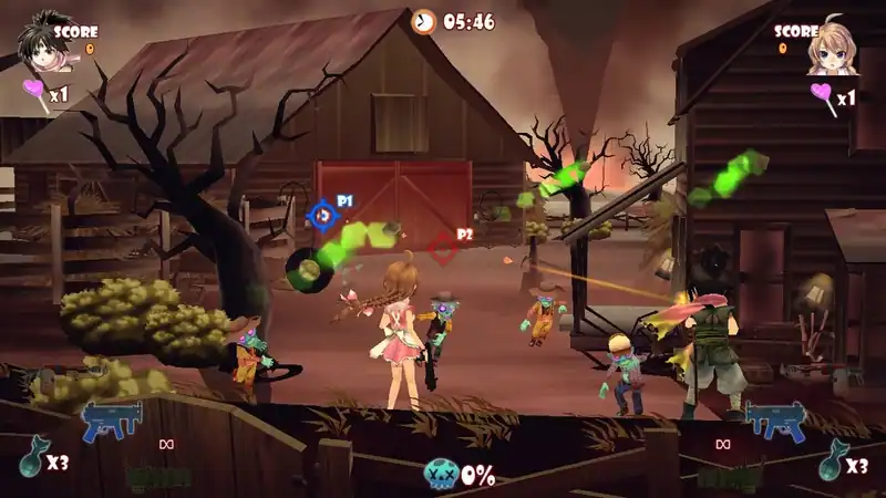 Zombie Panic In Wonderland DX — изображение 2