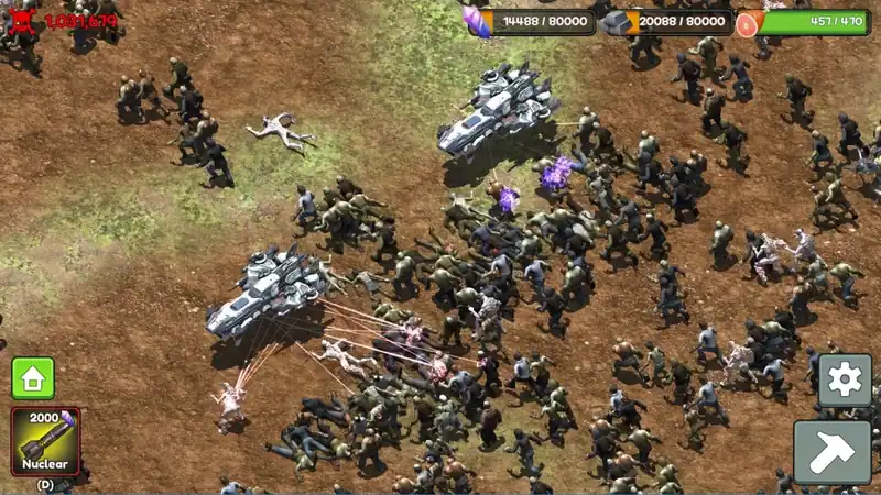 Zombie Rush: Extinction — изображение 2