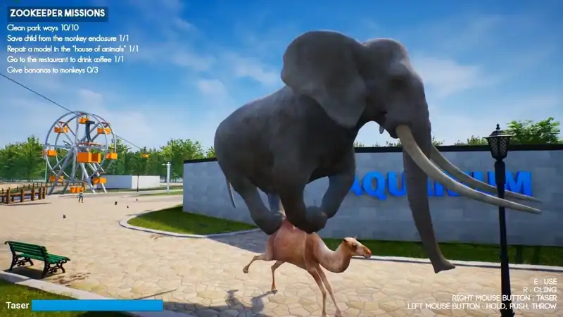 ZooKeeper Simulator — изображение 1