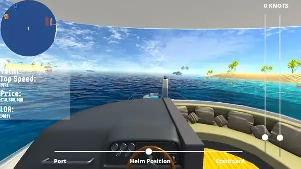 Boating Simulator 2022 — изображение 1