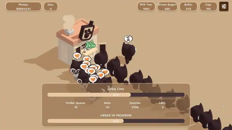 Boba Simulator : Idle Shop Management — изображение 2