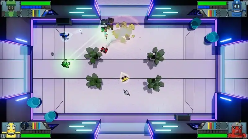 B.O.T.S. and the Robofriends — изображение 3