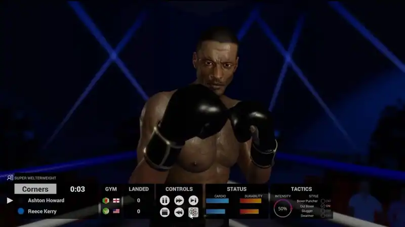 Boxing Club Manager — изображение 1