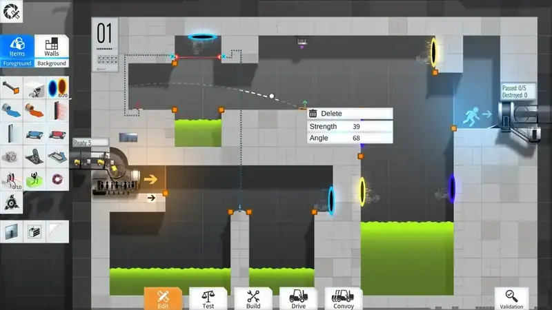 Bridge Constructor Portal — изображение 2