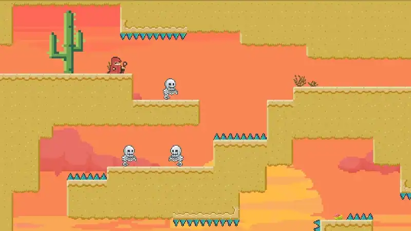 BROTHER!!! Save him! - Hardcore Platformer — изображение 3