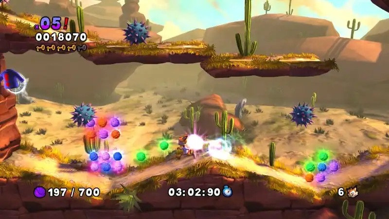 Bubsy: The Woolies Strike Back — изображение 1