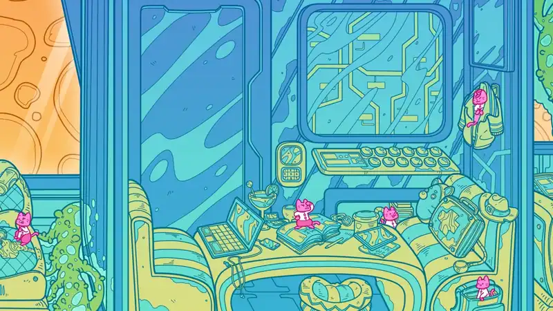A Planet Full of Cats — изображение 2