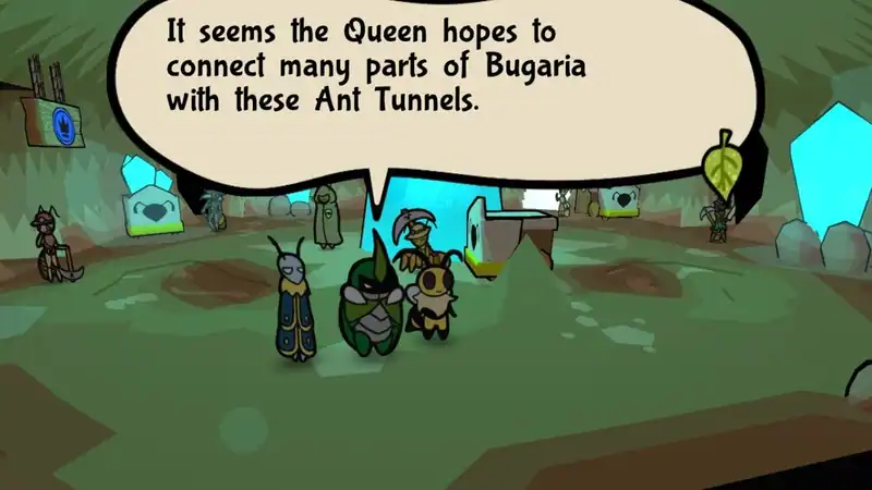 Bug Fables: The Everlasting Sapling — изображение 1