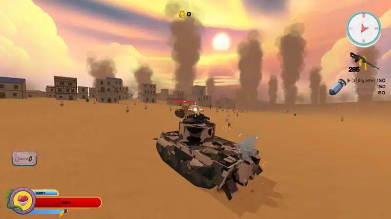 Bulletproof Tank Adventure — изображение 1