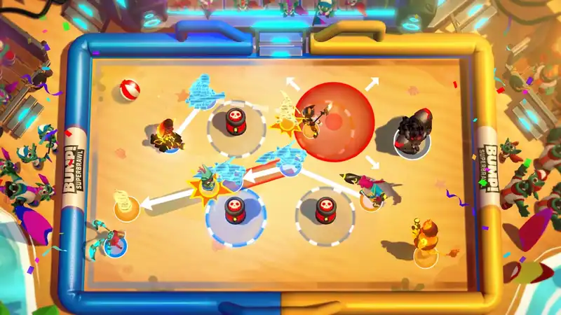 BUMP! Superbrawl — изображение 3