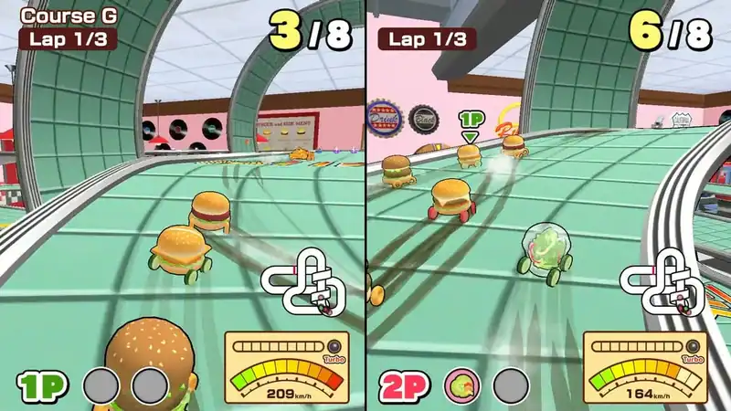 BURGER RACE — изображение 3
