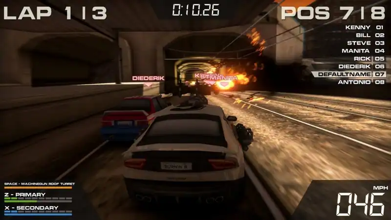 Burnin' Rubber 5 HD — изображение 3