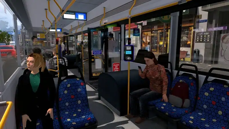 Bus Driving Sim 22 — изображение 2