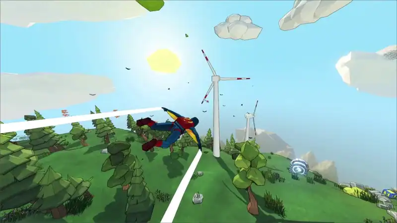 Calm Skies: The Wingsuit Flying Experience — изображение 2