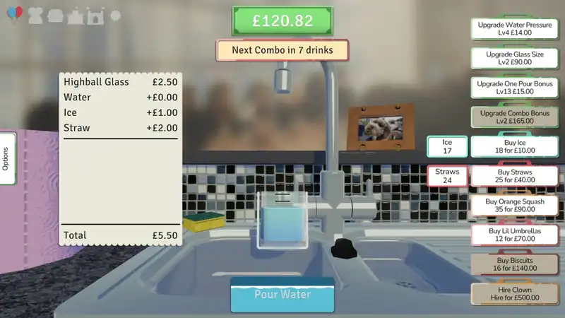 A stupid game about pouring drinks for the P.T.A. — изображение 2