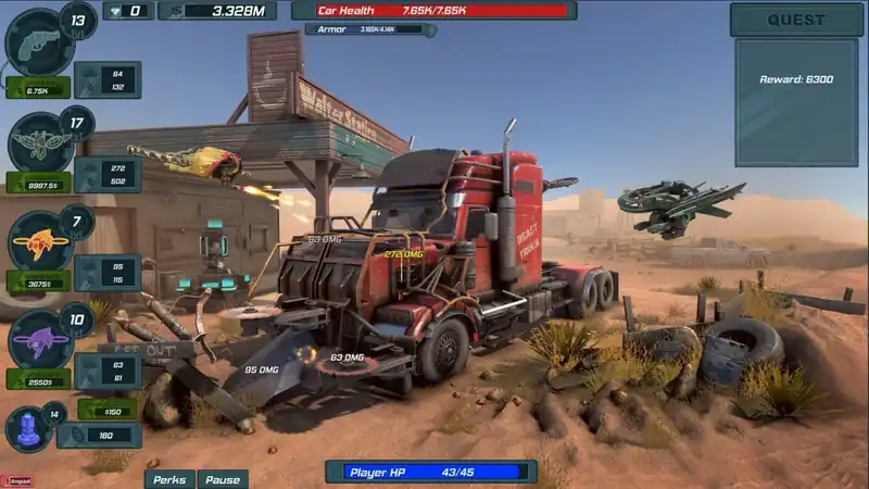 Car Demolition Clicker — изображение 1