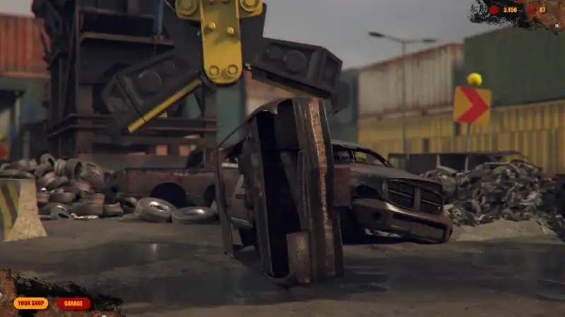 Car Scrapyard Simulator — изображение 1