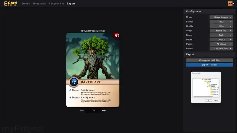 Card Engine — изображение 1