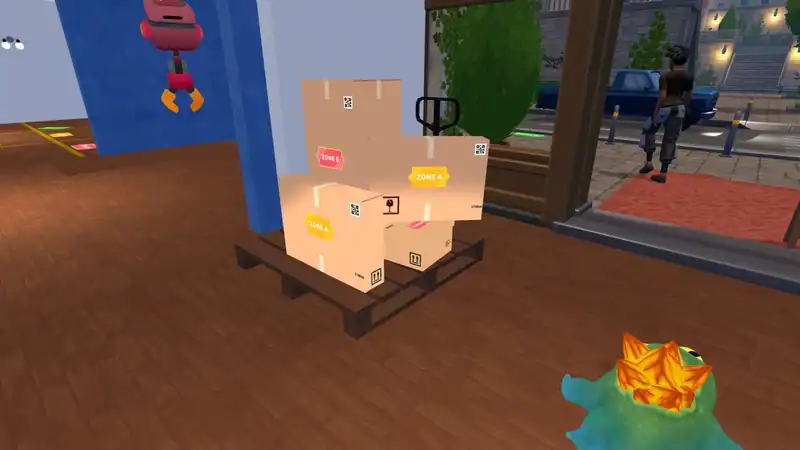 Cargo Shop Simulator — изображение 1