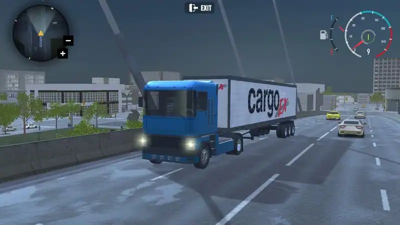 Cargo Truck Simulator 2023 — изображение 2