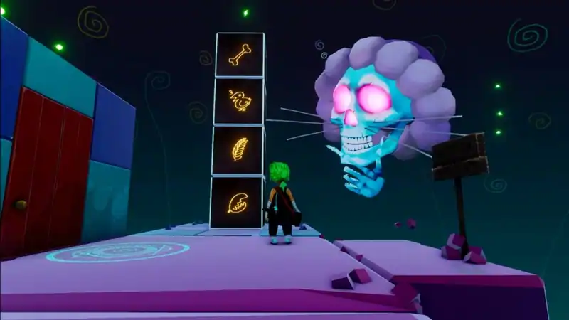 Carly and the Reaperman - Escape from the Underworld — изображение 3