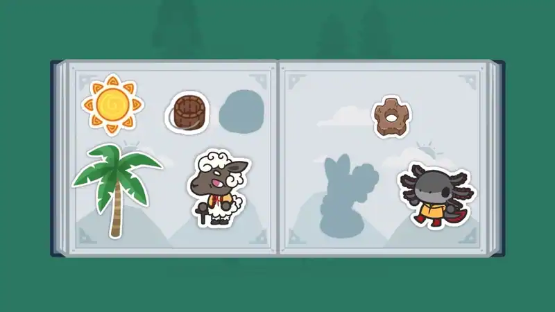A Tiny Sticker Tale — изображение 1