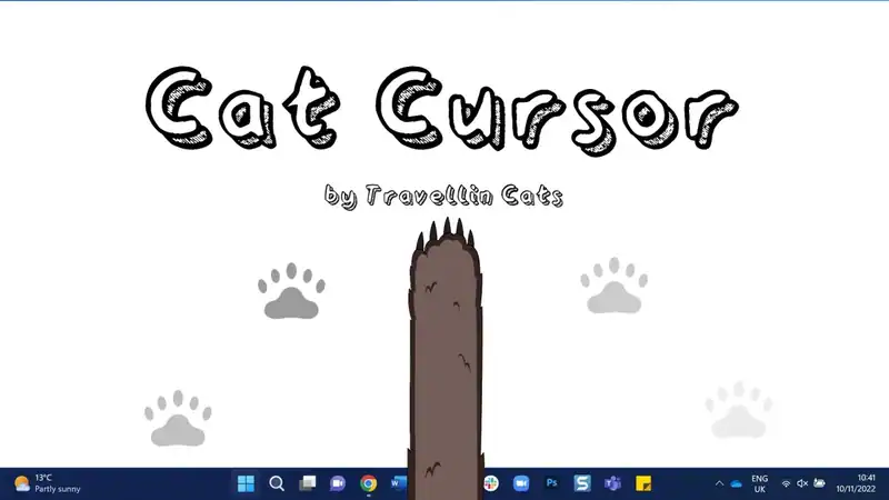 Cat Cursor by Travellin Cats — изображение 2