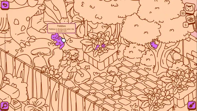 Cats and Seek: Cats Hidden at Dino Park — изображение 3