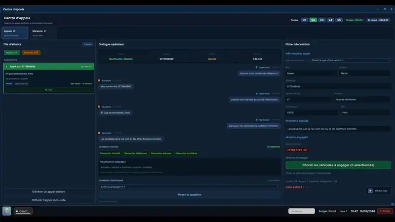 Centre 18 (Firefighters) — изображение 1