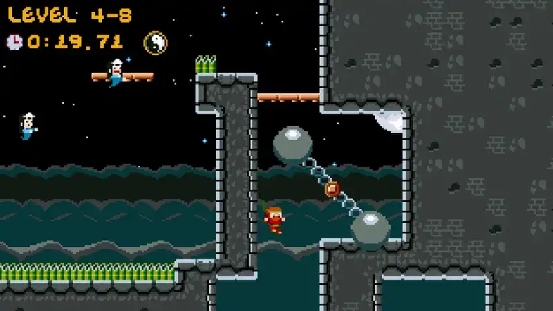 Chibi Ninja Shino-kun: Treasure of Demon Tower — изображение 3
