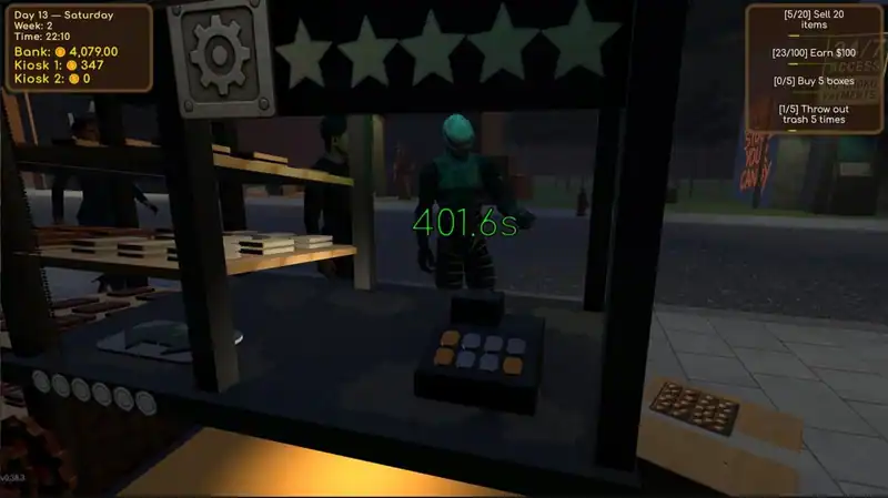 Choco Kiosk Simulator — изображение 1