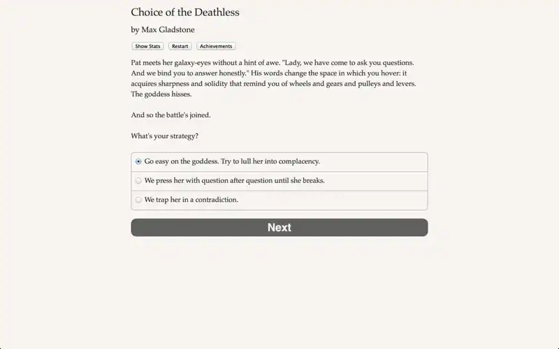 Choice of the Deathless — изображение 2