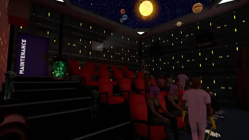Cinema Simulator 2025 — изображение 1