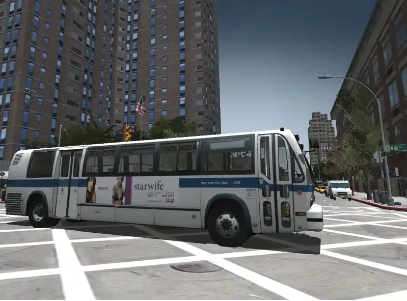 City Bus Simulator 2010 New York — изображение 3
