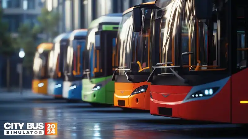 City Bus Simulator 2024 — изображение 2