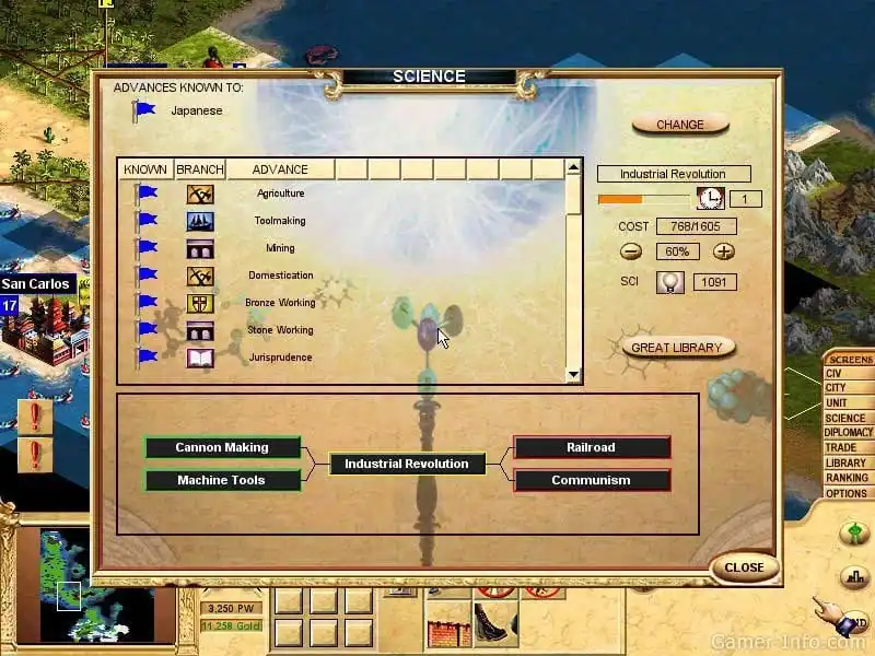 Civilization: Call to Power — изображение 1