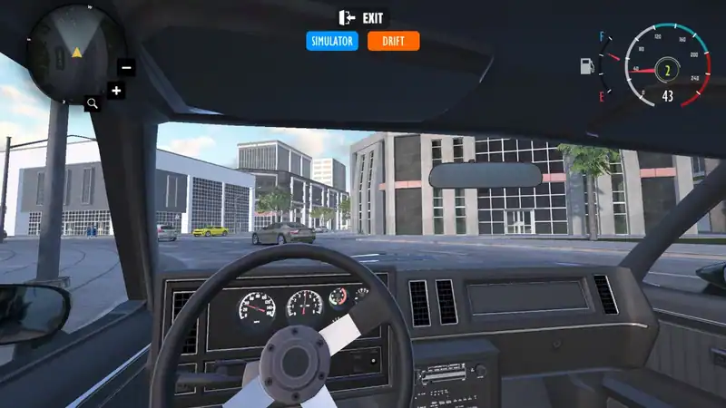 Classic Car Simulator: Car Driving — изображение 2