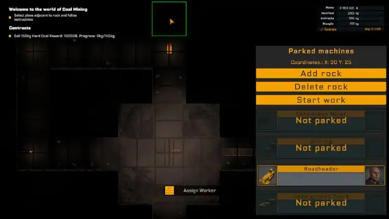 Coal Mining Simulator — изображение 1