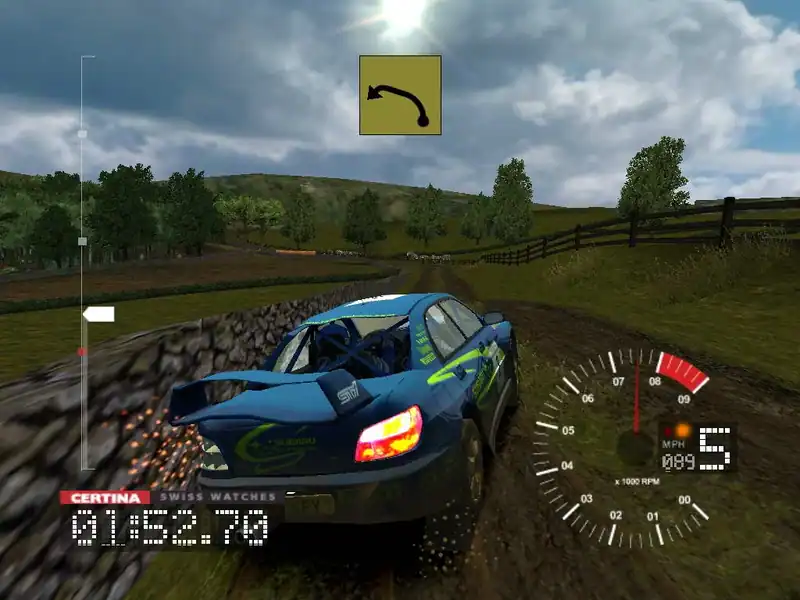 Colin McRae Rally 3 — изображение 2