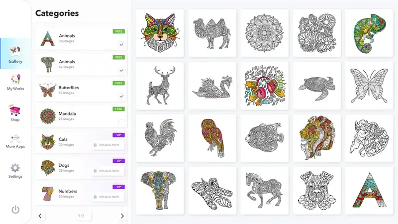 Coloring Book for Adults — изображение 2