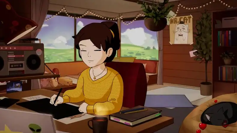 Comfy Girl: Lofi Companion — изображение 2