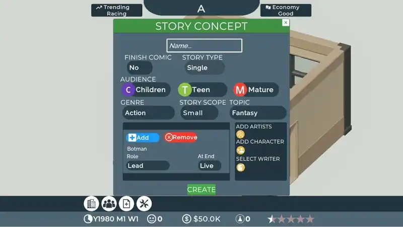 Comic Book Tycoon — изображение 1