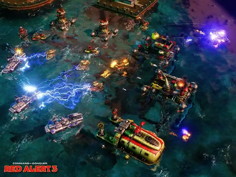 Command & Conquer: Red Alert 3 — изображение 2