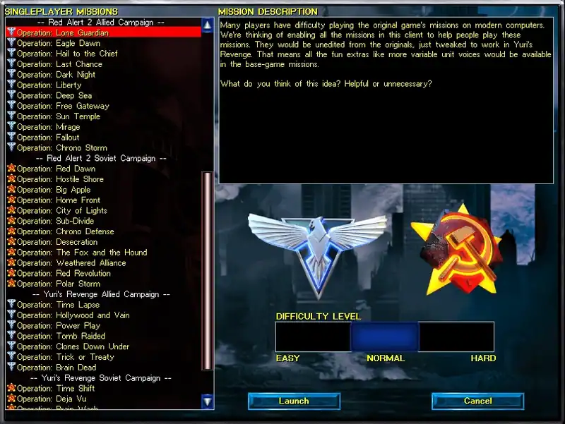 Command & Conquer: Yuri's Revenge - Red Alert 2 Flipped Missions — изображение 1