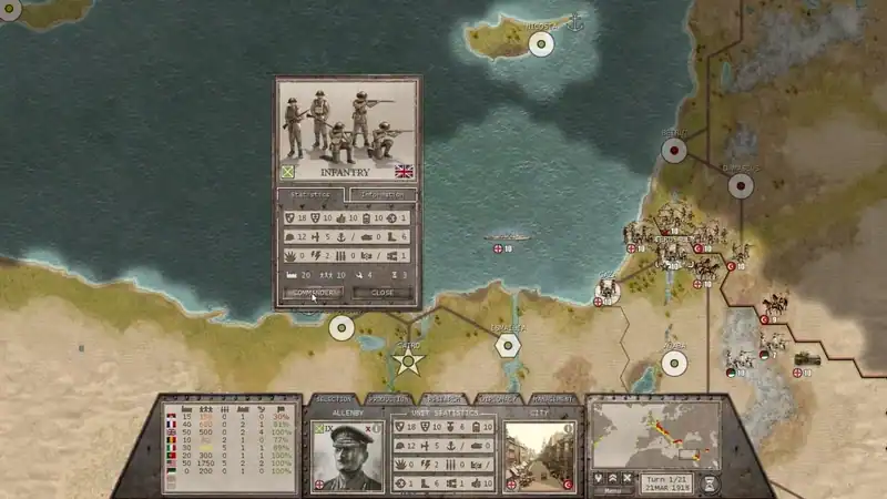Commander: The Great War — изображение 1