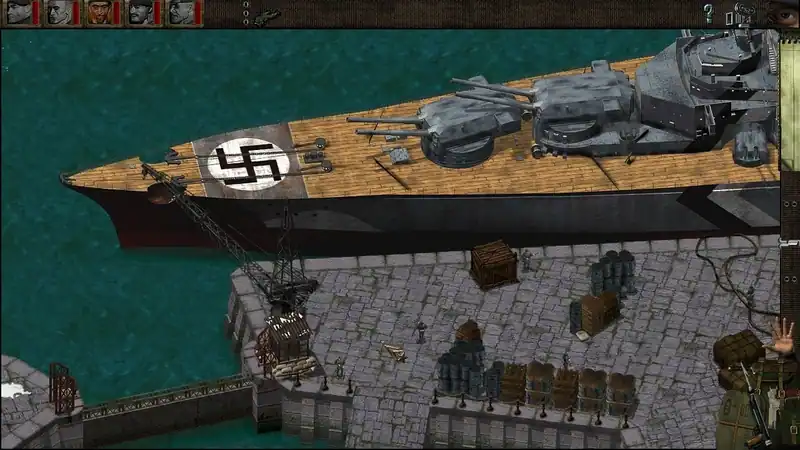 Commandos: Behind Enemy Lines — изображение 2