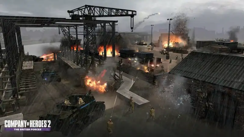 Company of Heroes 2 - The British Forces — изображение 2