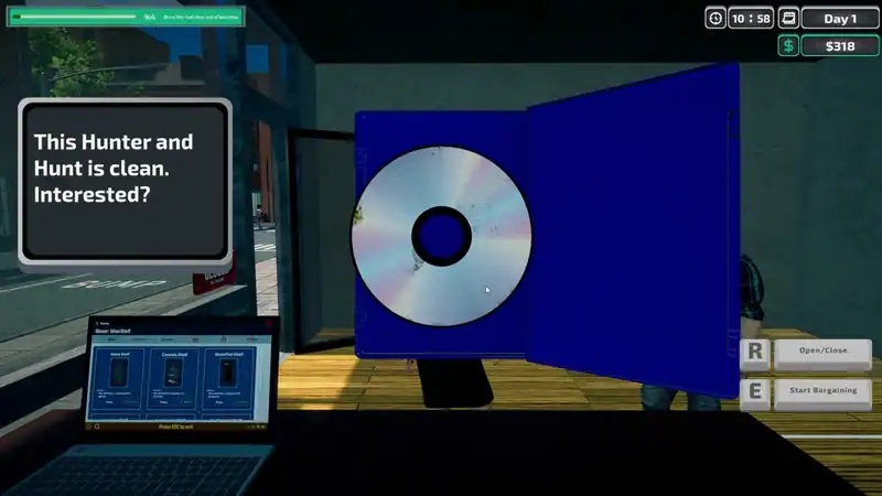 Console Store Simulator — изображение 1